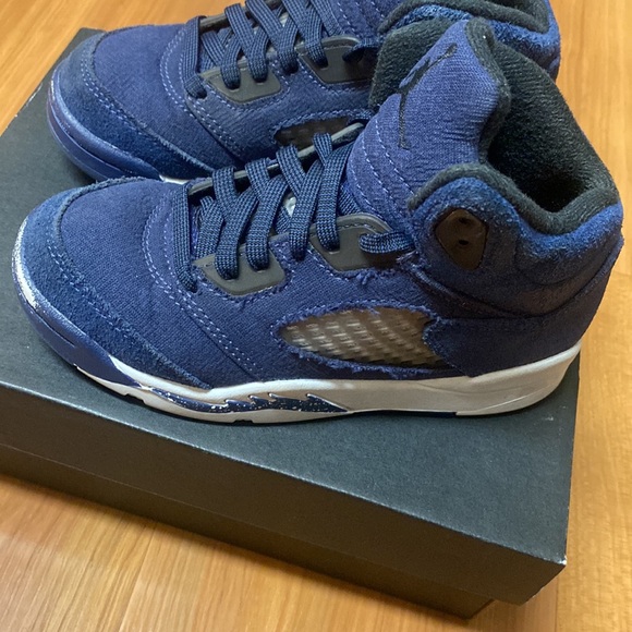 Kids Reto 5 midnight navy - Picture 3 of 7